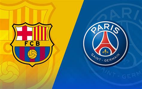 barcelona vs psg highlights